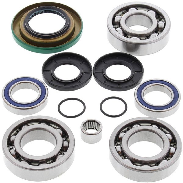 All Balls Differential Bearing-Seal Kit Front For Can-Am Commander 1000 DPS 25-2069